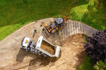 Enlèvements de gravats par votre entreprise de terrassement proche de Muret Enlèvements de gravats par votre entreprise de terrassement proche de Muret