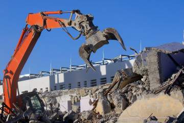 Travaux de démolition par votre entreprise de terrassement près de Muret Travaux de démolition par votre entreprise de terrassement près de Muret