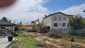 Terrassements à Toulouse