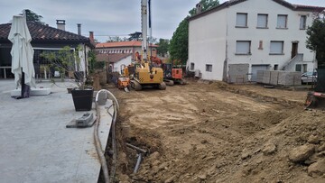 Terrassements à Toulouse